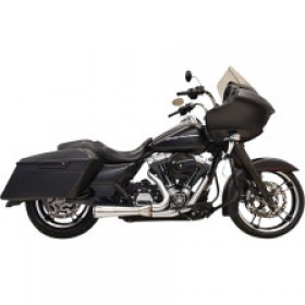 BASSANI 2:1 SHORT EXHAUST-STAINLESS STEEL # 1F52SS