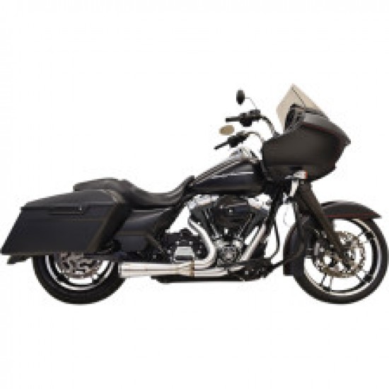 BASSANI 2:1 SHORT EXHAUST-STAINLESS STEEL # 1F52SS BASSANI 2:1 SHORT EXHAUST-STAINLESS STEEL # 1F52SS