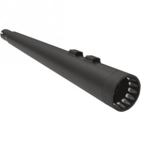 BASSANI DNT MEGAPHONE MUFFLER-BLACK/BLACK-95-16 FL # 1F57DNT5B