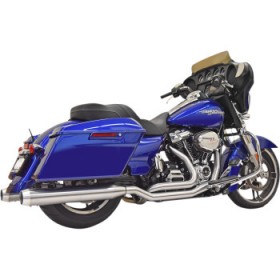 BASSANI TRUE DUAL EXHAUST-STAINLESS STEEL-M8 # 1F66SS