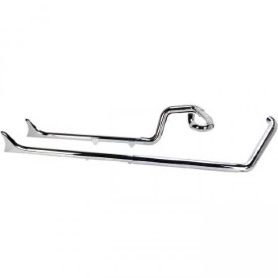 BASSANI FISHTAIL EXHAUST-36-SOFTAIL # 1S26E-36 BASSANI FISHTAIL EXHAUST-36-SOFTAIL # 1S26E-36