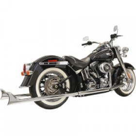BASSANI FISHTAIL EXHAUST-39-SOFTAIL # 1S26E-39