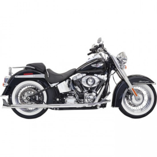 BASSANI FISHTAIL EXHAUST-36-SOFTAIL # 1S46E-30