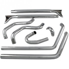BASSANI FISHTAIL EXHAUST-33-SOFTAIL # 1S46E-33 
