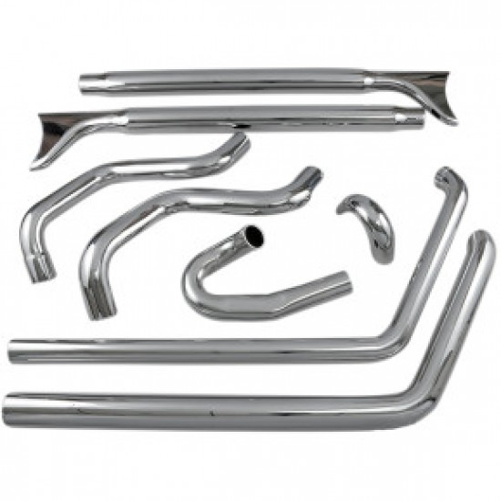 BASSANI FISHTAIL EXHAUST-33-SOFTAIL # 1S46E-33 BASSANI FISHTAIL EXHAUST-33-SOFTAIL # 1S46E-33