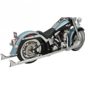 BASSANI FISHTAIL EXHAUST-36-SOFTAIL # 1S46E-36