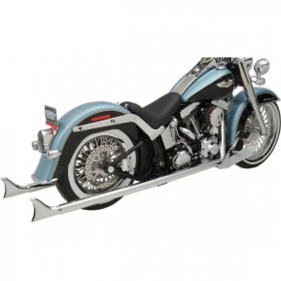 BASSANI FISHTAIL EXHAUST-36-SOFTAIL # 1S46E-36 BASSANI FISHTAIL EXHAUST-36-SOFTAIL # 1S46E-36