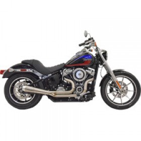 BASSANI 50TH ANNIVERSARY 2:1 EXHAUST-STAINLESS STEEL # 1S50SS