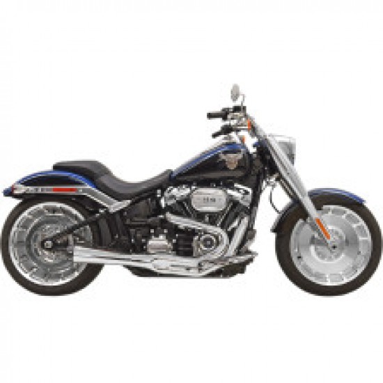 BASSANI 2:1 EXHAUST-CHROME # 1S62R BASSANI 2:1 EXHAUST-CHROME # 1S62R