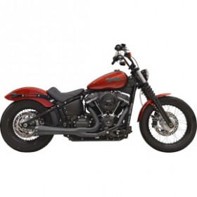 BASSANI 2-INTO-1 ROAD RAGE III EXHAUST SYSTEM-49-STATE-BLACK # 1S72RBE 