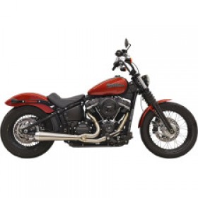 BASSANI 2:1 EXHAUST-STAINLESS STEEL # 1S72SS