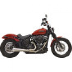 BASSANI 2-INTO-1 ROAD RAGE III EXHAUST SYSTEM-49-STATE-STAINLESS # 1S72SSE
