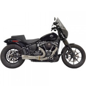 BASSANI 2:1 SHORT EXHAUST-STAINLESS STEEL # 1S73SS