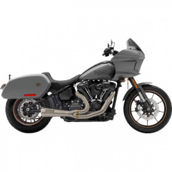 BASSANI 2-INTO-1 THE RIPPER SHORT ROAD RAGE EXHAUST SYSTEM-STAINLESS STEEL # 1S74SSE 