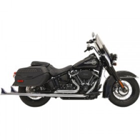 BASSANI FISHTAIL EXHAUST WITHOUT BAFFLE-33 # 1S76E-33