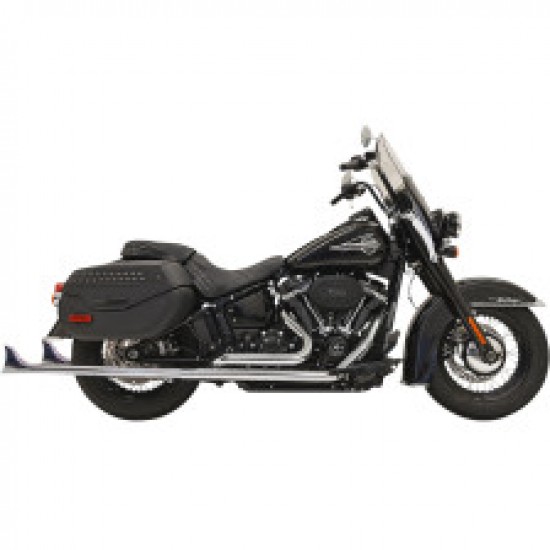 BASSANI FISHTAIL EXHAUST WITHOUT BAFFLE-33 # 1S76E-33 BASSANI FISHTAIL EXHAUST WITHOUT BAFFLE-33 # 1S76E-33