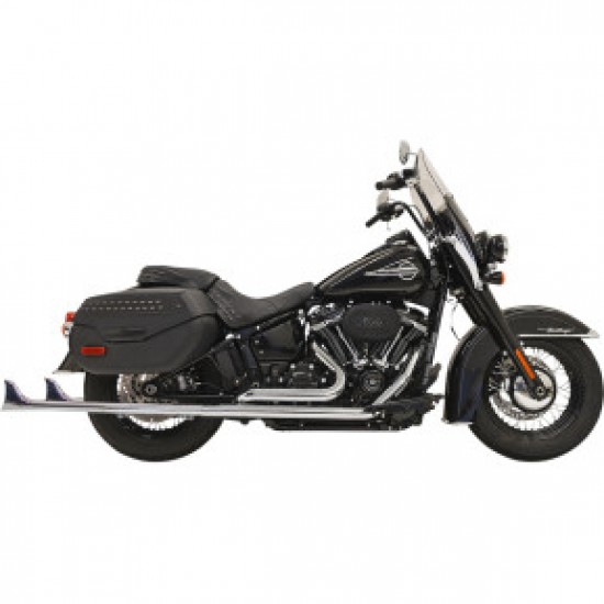 BASSANI FISHTAIL EXHAUST WITHOUT BAFFLE-36 # 1S76E-36