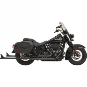 BASSANI FISHTAIL EXHAUST WITHOUT BAFFLE-39 # 1S76EB39