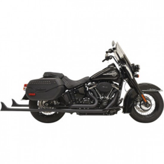 BASSANI FISHTAIL EXHAUST WITHOUT BAFFLE-39 # 1S76EB39 BASSANI FISHTAIL EXHAUST WITHOUT BAFFLE-39 # 1S76EB39