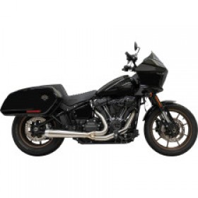 BASSANI 2-INTO-1 ROAD RAGE EXHAUST SYSTEM-STAINLESS # 1S81SS