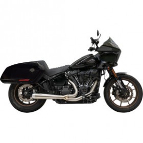 BASSANI 2-INTO-1 ROAD RAGE III EXHAUST SYSTEM-49-STATE-STAINLESS # 1S81SSE 