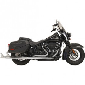 BASSANI FISHTAIL EXHAUST WITHOUT BAFFLE-33 # 1S86E-33