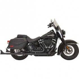BASSANI FISHTAIL EXHAUST WITHOUT BAFFLE-33 # 1S86EB33