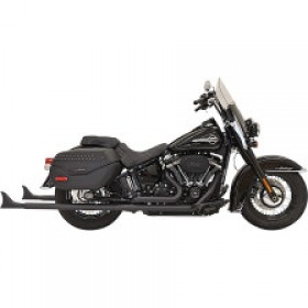 BASSANI FISHTAIL EXHAUST WITHOUT BAFFLE-39 # 1S86EB39