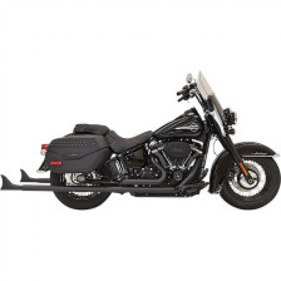 BASSANI FISHTAIL EXHAUST WITHOUT BAFFLE-39 # 1S86EB39 BASSANI FISHTAIL EXHAUST WITHOUT BAFFLE-39 # 1S86EB39