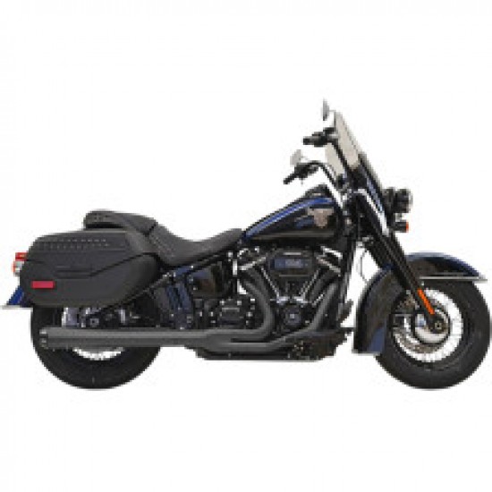 BASSANI 2-INTO-1 ROAD RAGE EXHAUST SYSTEM-BLACK # 1S91RB BASSANI 2-INTO-1 ROAD RAGE EXHAUST SYSTEM-BLACK # 1S91RB