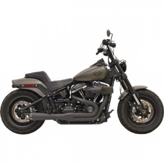 BASSANI 2-INTO-1 ROAD RAGE EXHAUST SYSTEM-BLACK # 1S92RB BASSANI 2-INTO-1 ROAD RAGE EXHAUST SYSTEM-BLACK # 1S92RB