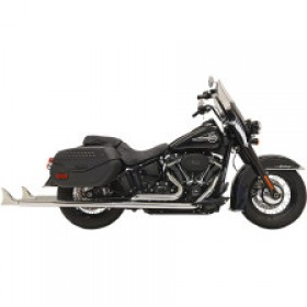 BASSANI FISHTAIL EXAUST WITHOUT BAFFLE-39 # 1S96E-39