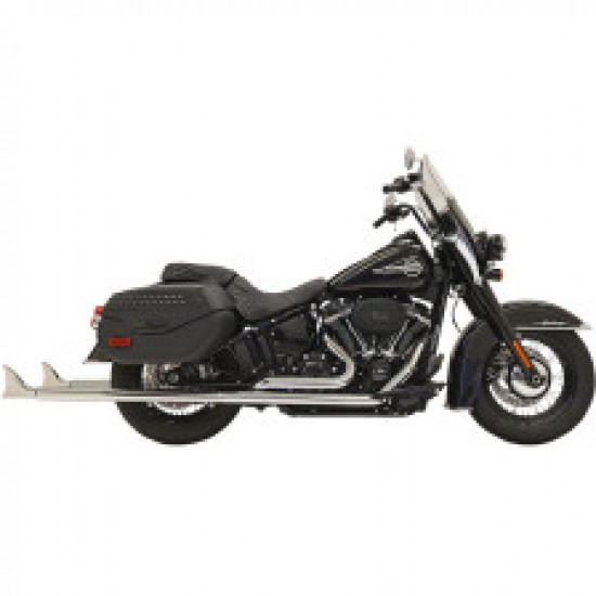 BASSANI FISHTAIL EXAUST WITHOUT BAFFLE-39 # 1S96E-39 BASSANI FISHTAIL EXAUST WITHOUT BAFFLE-39 # 1S96E-39