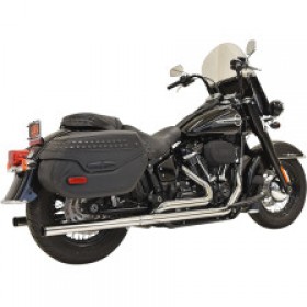 BASSANI DUAL EXHAUST-STRAIGHT MUFFLERS # 1S96P