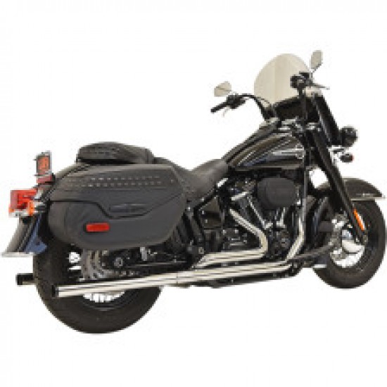 BASSANI DUAL EXHAUST-STRAIGHT MUFFLERS # 1S96P