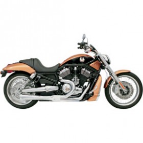 BASSANI ROAD RAGE 2:1 EXHAUST-CHROME # 1V12J