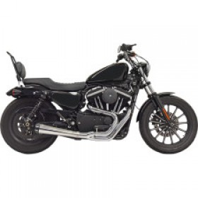 BASSANI ROAD RAGE EXHAUST-CHROME-86-03 XL # 1X42R