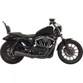BASSANI ROAD RAGE EXHAUST-BLACK-86-03 XL # 1X42RB