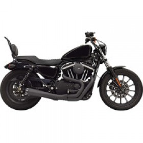BASSANI ROAD RAGE EXHAUST-BLACK-04-20 XL # 1X52RB