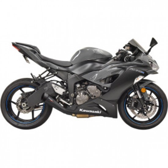 BASSANI ZX-6R SLIP-ON-BLACK # 5Z627B