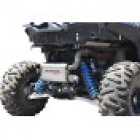 BASSANI MUFFLER-STAINLESS STEEL-RZR XP 900 # 6R9017