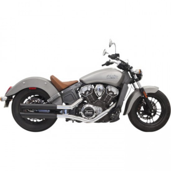BASSANI 3 MUFFLERS-BLACK-SCOUT # 8S17BSB BASSANI 3 MUFFLERS-BLACK-SCOUT # 8S17BSB