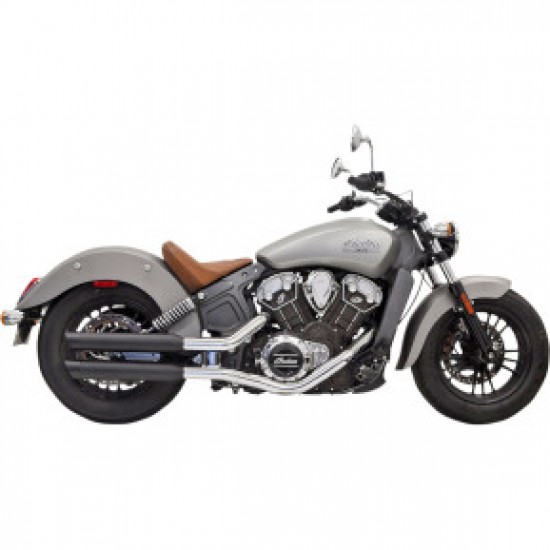 BASSANI 3 MUFFLERS FOR SCOUT-BLACK # 8S27BSB BASSANI 3 MUFFLERS FOR SCOUT-BLACK # 8S27BSB
