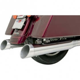 BASSANI 4 END CAP-POLISHED-SLASH # BE40S