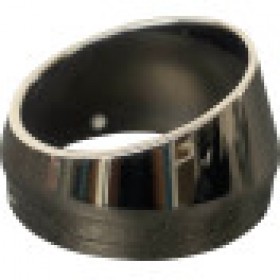 BASSANI SLASH-CUT END CAP # BESMS2MC