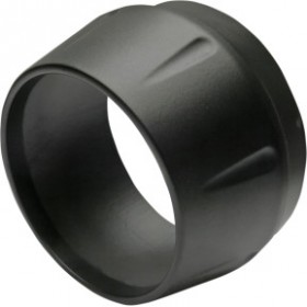 BASSANI END CAP-BLACK-SHORT MEGAPHONE # BESMU