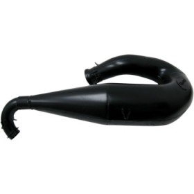 BIKEMAN PERFORMANCE EXHAUST PIPE - BLACK # 01-105 