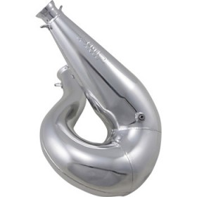 BIKEMAN PERFORMANCE EXHAUST PIPE - CERAMIC # 01-214-C