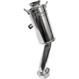 BIKEMAN PERFORMANCE POWDER LITE MUFFLER # 02-120PL-C