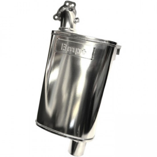 BIKEMAN PERFORMANCE MUFFLER # 02-124-SC BIKEMAN PERFORMANCE MUFFLER # 02-124-SC